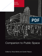 (Routledge Companions) Vikas Mehta - Danilo Palazzo - Companion To Public Space (2020, Routledge) - Libgen - Li PDF