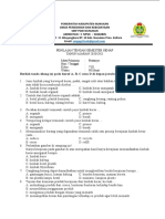 Soal PTS Ganjil Prakarya Kelas 8 2021