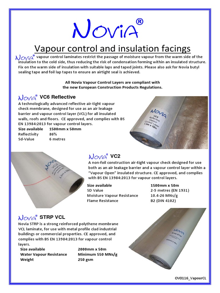 VCL Datasheet Jan 1657bc55d12a616 PDF Building Insulation Aluminium Foil
