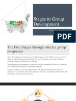 5 Stages in Group Development