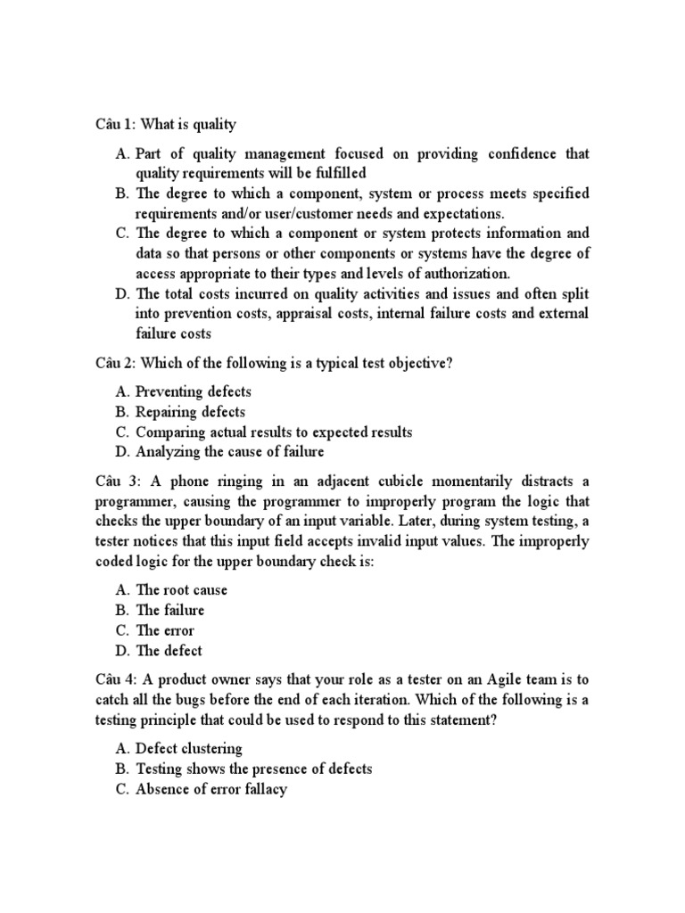 Software Testing Essentials | PDF | Software Testing | Debugging