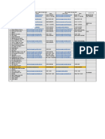 FSP Monitoring Schedule for Sept 28-29