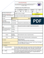 Detailed Lesson Plan (DLP) Format: PE1BM-lg-h-4