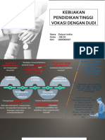 Audrya Rizky - AKB Kebijakan Pendidikan Tinggi Vokasi Dengan DUDI