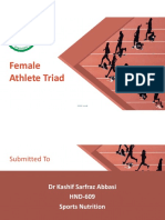 Female Athlete Traid