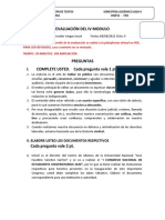 Evaluación Del Iv Modulo Cyrt Sistemas