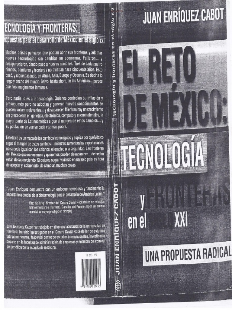 Enríquez Cabot, Juan, El Reto de México PDF