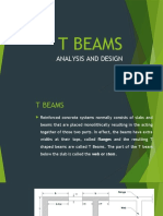 GROUP5 Analysis and Design of T BEAMS