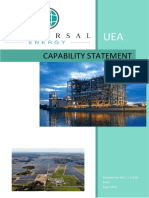 Universal Energy Australia Capability Statement Rev15 Compressed