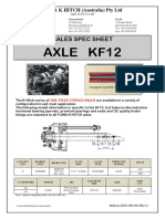 KF12 9t, Sales Spec Sheet Bulletin KPS 008 0615rev2