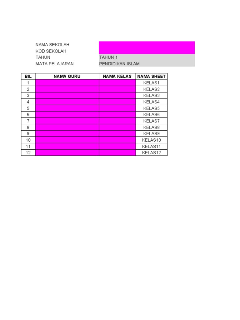 template-pendidikan-islam-tahun-1-pdf