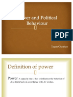 Power & Political Behavior ppt