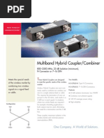 Download Multiband Hybrid Coupler by majdjason SN59783360 doc pdf