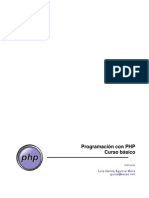 PHP Manualbasico