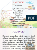 Farmakognosi Kelompok 4 Flavonoid-1