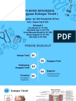 Kelompok 4 - Thyroid Disorder