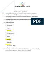 0.programmi Didattici 3° Media - Finale