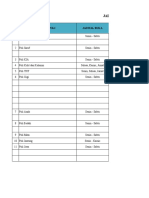 Daftar Praktek Rawat Jalan