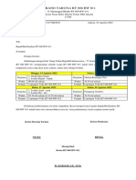 Surat Undangan Acara