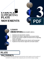 Lesson 3 - Evidence Supporting Plate Movements