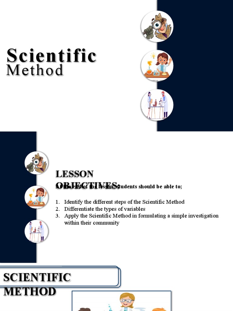 The Scientific Method Pdf Hypothesis Experiment