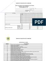 Seguimiento de Residencia Profesional