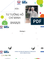 Powerpoint UTE - Chương 1- Nhập môn Tư tưởng Hồ Chí Minh