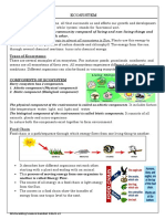 Handout ECOSYSTEM