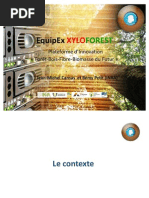 Download Lancement Equipex Xyloforest  prsentation by basco SN59784436 doc pdf