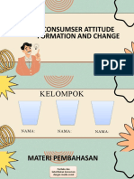 SM dan perilaku konsumen