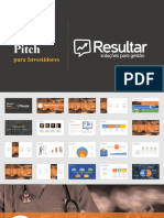 Pitch modelo para investidores de startup