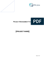 Project Management Plan Example