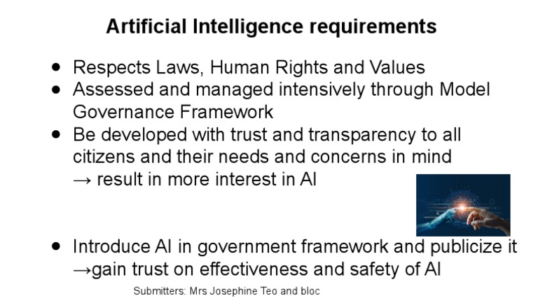 AI Governance and Public Trust Strategies | PDF