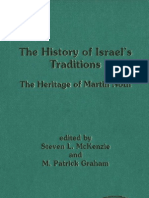 JSOT The History of Israel's Traditions