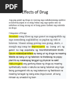 Drugs Tagalog | PDF