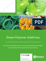 Green Polymer Additives - EMERY - IMPAG AG