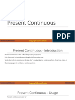4.1 Present - Continuous PDF