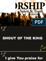 King's Shout Praise