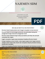 Pertemuan Kedua Manajemen SDM