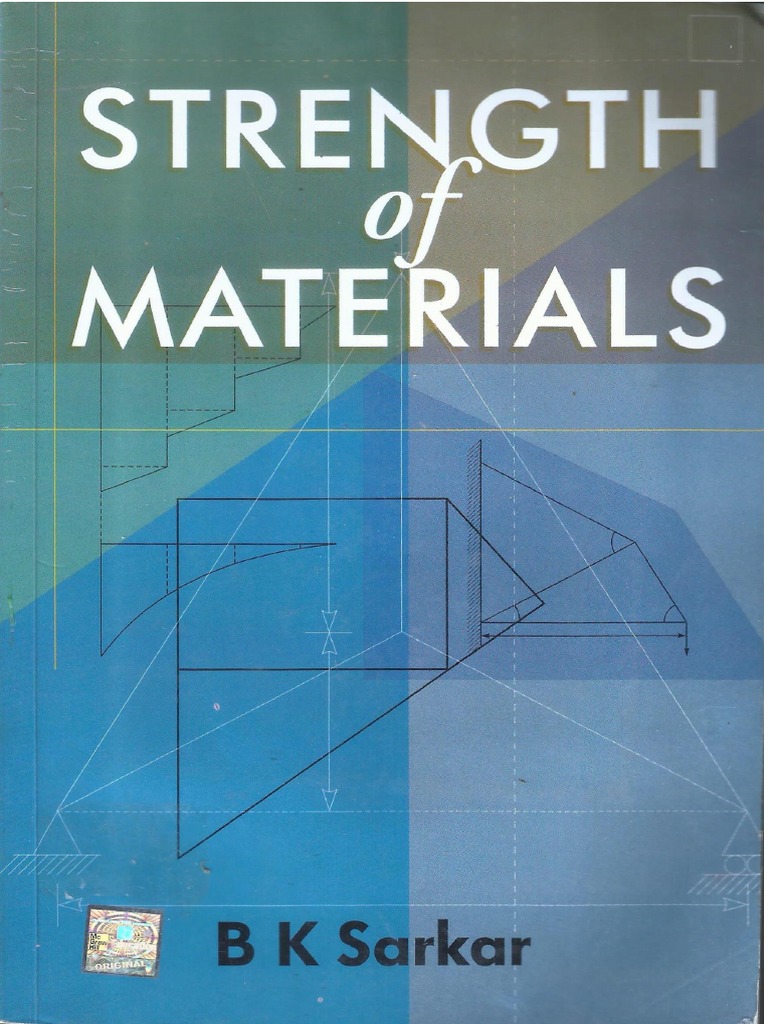 Strength of Materials by B.K. Sarkar | PDF | Bending | Beam (Structure)