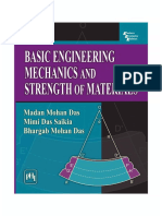 Basic Engineering Mechanics and Strength of Materials - Madan Mohan Das