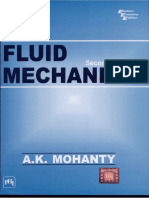 Fluid Mechanics-A.K. Mohanty