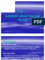 Download BAB 17 Konsep Jihad Dalam Islam by Mozaid Amin SN59785184 doc pdf