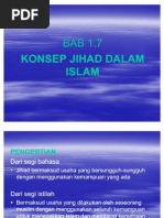 Download BAB 17 Konsep Jihad Dalam Islam by Mozaid Amin SN59785184 doc pdf