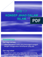 BAB 1.7 Konsep Jihad Dalam Islam