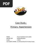 Download Case Study - Hypertension by Nurul Halilah SN59785187 doc pdf