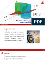 MA263 2022-01 Sesión 6.1 Integrales Dobles en Coordenadas Polares 