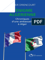 L’énigme algérienne - Chroniques d’une ambassade à Alger (Xavier Driencourt) (z-lib.org)