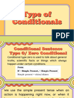 Conditionals