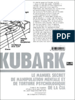 Le Manuel Secret de Manipulation Mentale Et de Torture Psychologique de La CIA (Kubark (Kubark) )